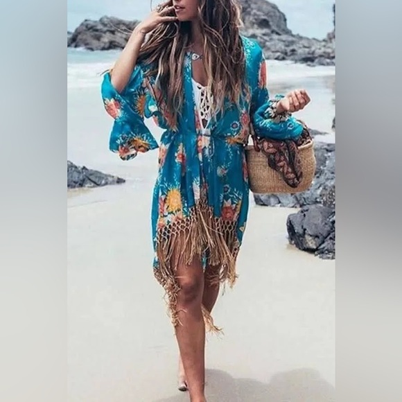 RARE Spell Jagger Kimono - Picture 4 of 13